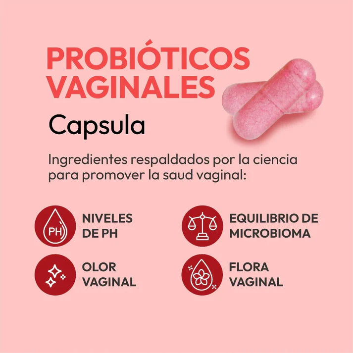 Vivarena™ URO Probiótico Vaginal
