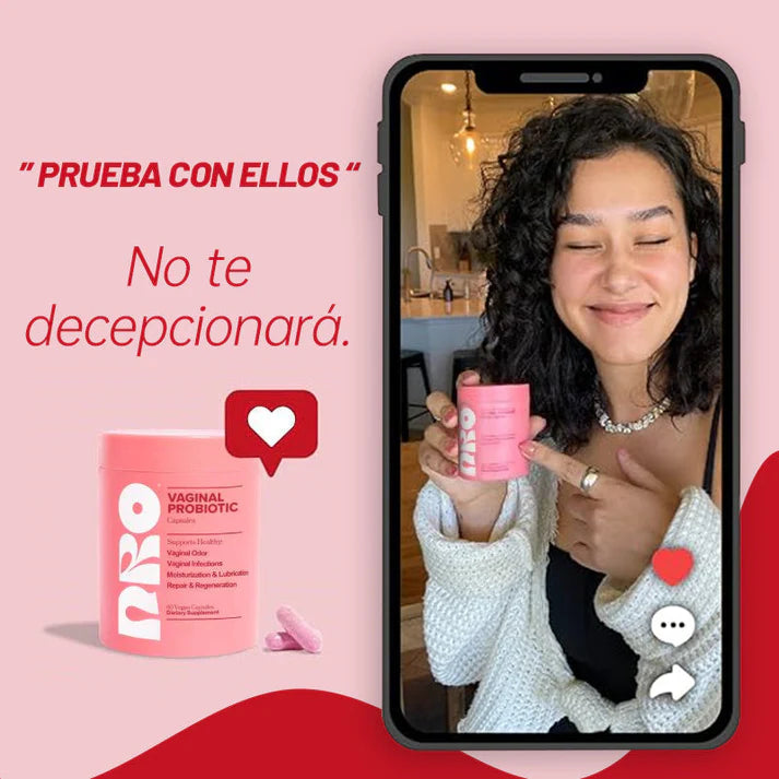 Vivarena™ URO Probiótico Vaginal