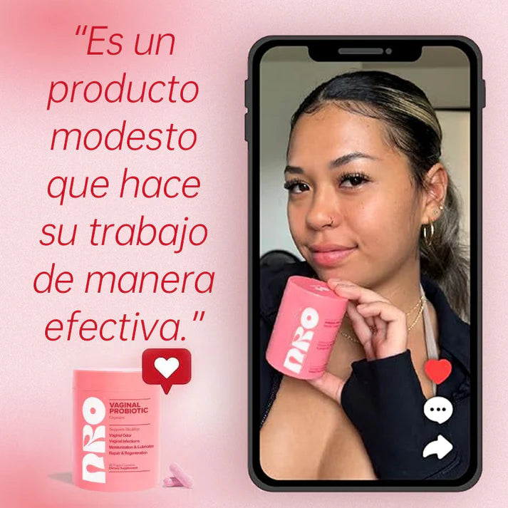 Vivarena™ URO Probiótico Vaginal