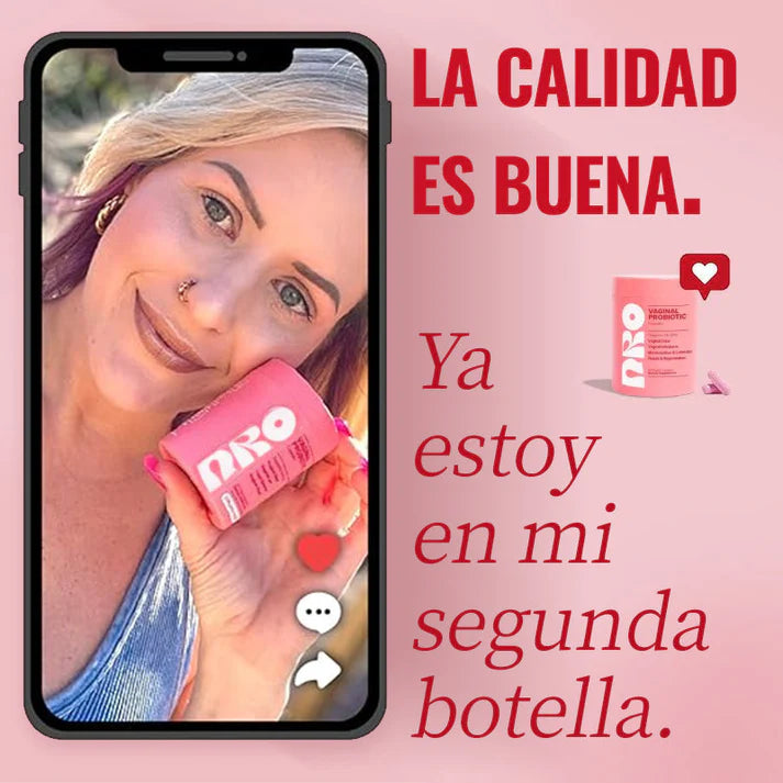 Vivarena™ URO Probiótico Vaginal