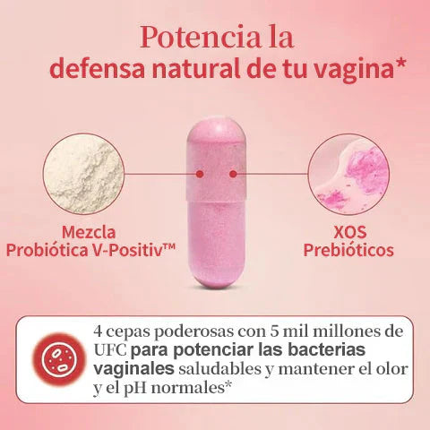 Vivarena™ URO Probiótico Vaginal