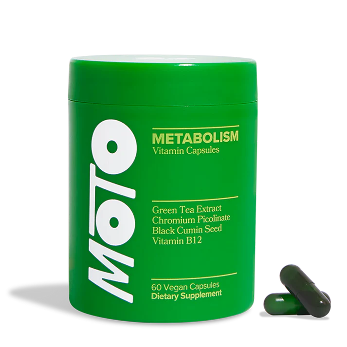 MOTO® CAPSULAS QUE ACELERAN EL METABOLISMO