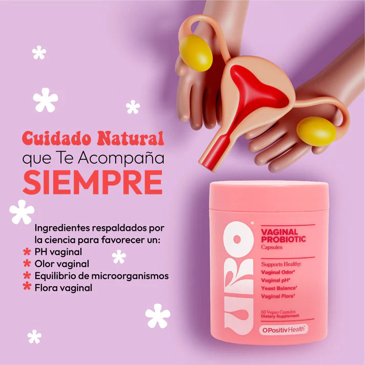 Vivarena™ URO Probiótico Vaginal