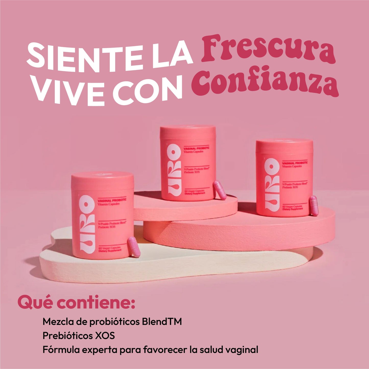 Vivarena™ URO Probiótico Vaginal