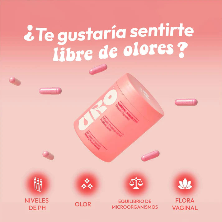 Vivarena™ URO Probiótico Vaginal