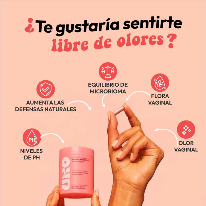 Vivarena™ URO Probiótico Vaginal