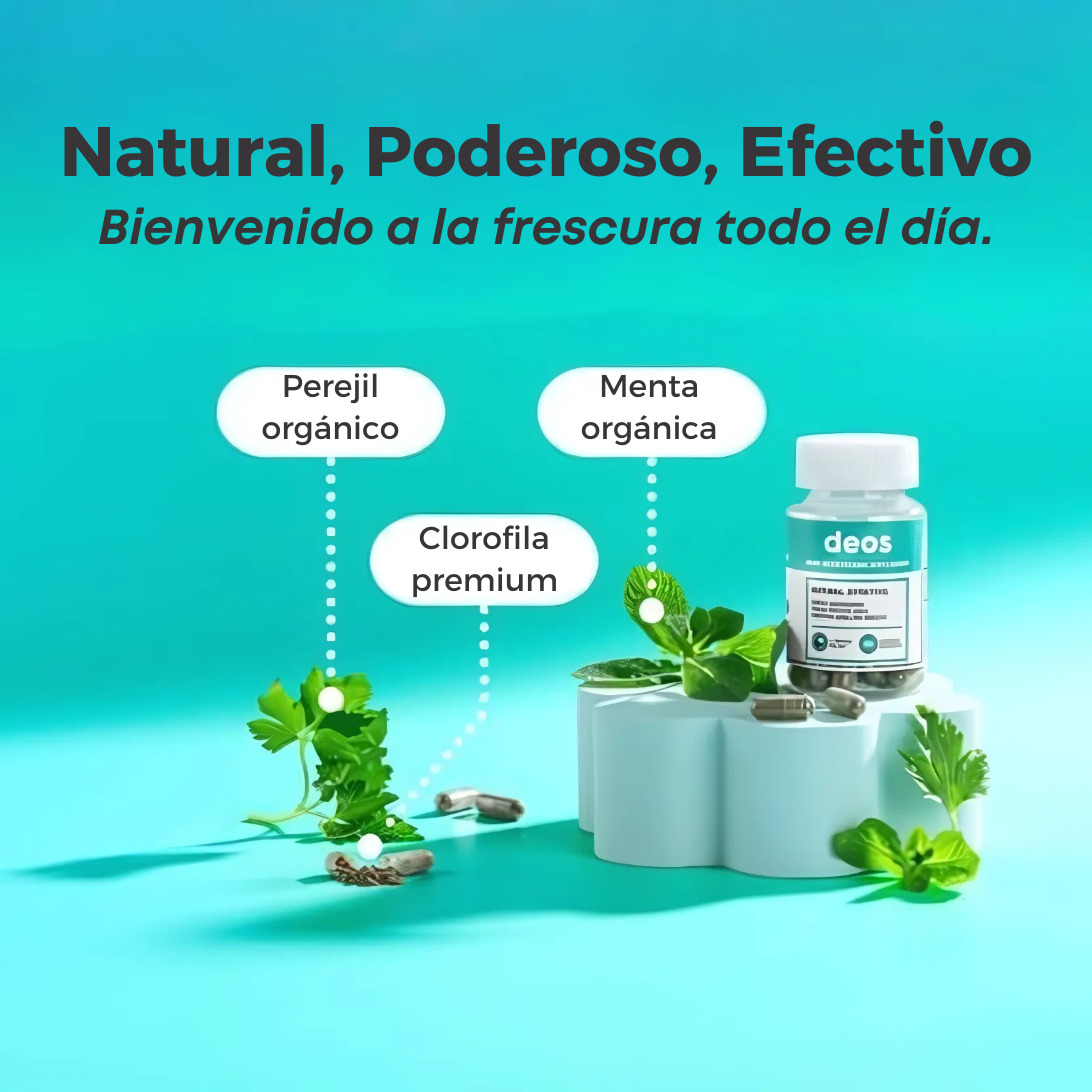Deos® – Frescura desde el interior