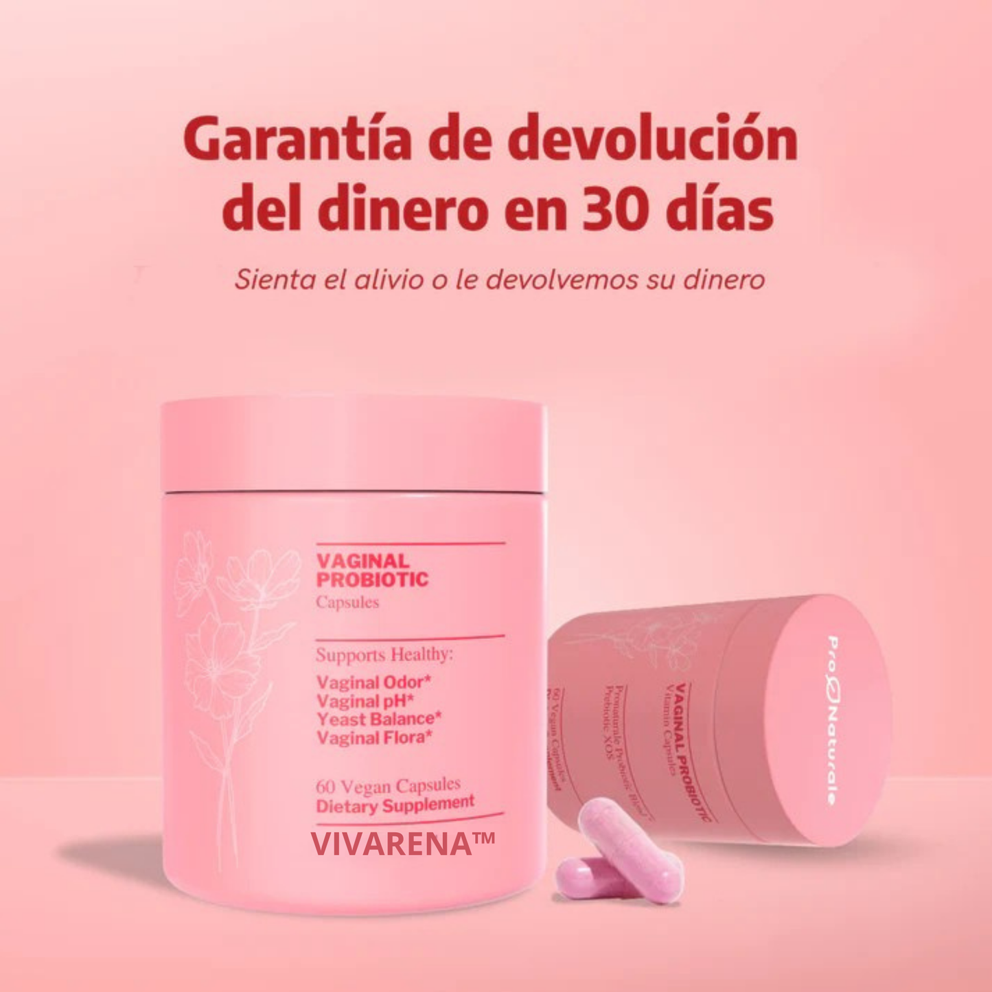 Vivarena™ URO Probiótico Vaginal