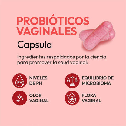 Vivarena™ URO Probiótico Vaginal