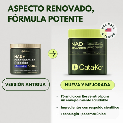 Vivarena® LipoNAD+ de Alta Pureza AntiEnvejecimiento