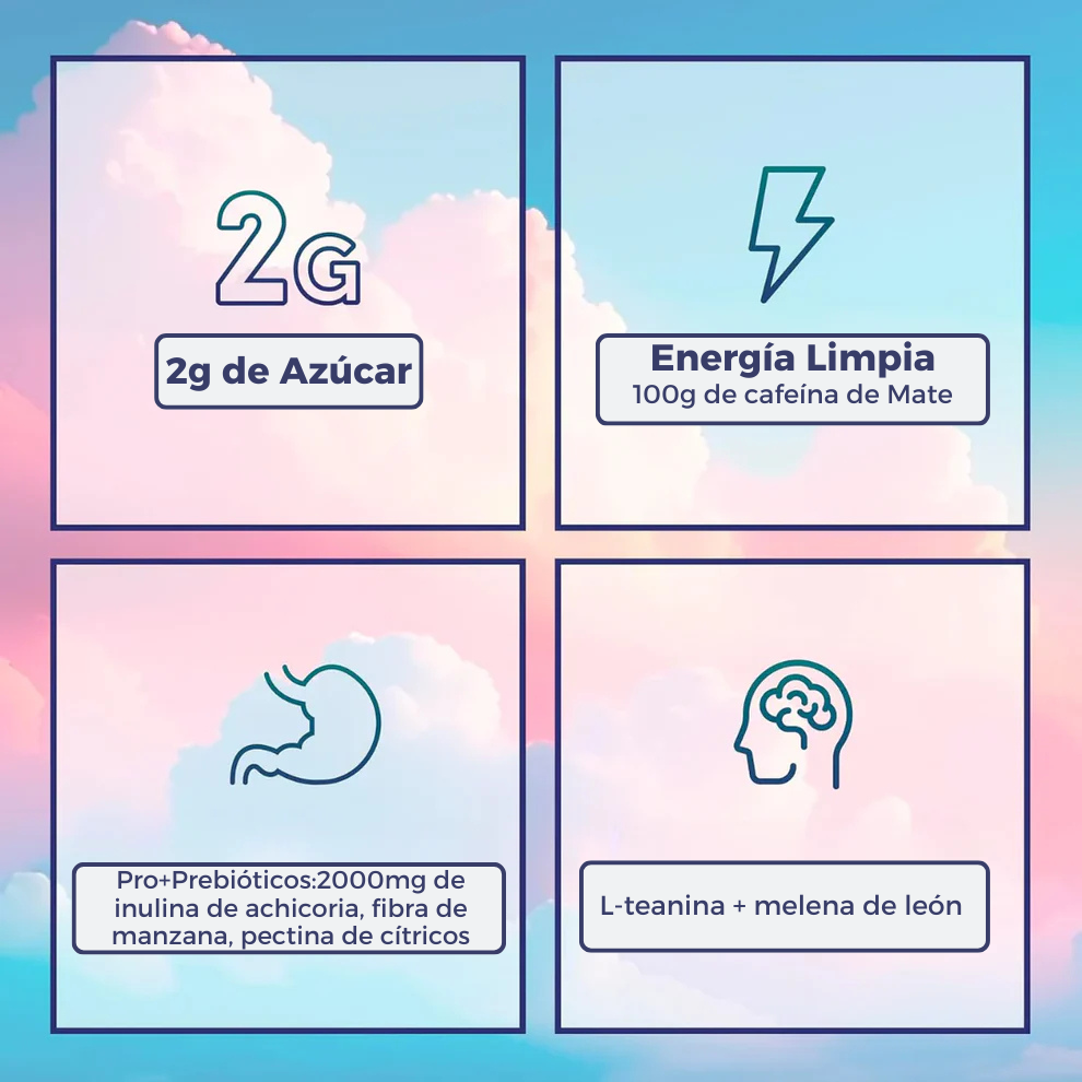 Yerba Magic® Mate que reduce Antojos, Hinchazón y Fatiga