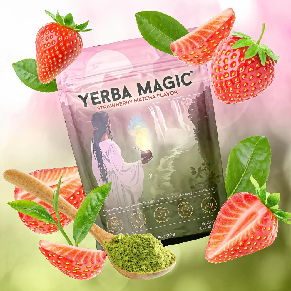 Yerba Magic® Mate que reduce Antojos, Hinchazón y Fatiga
