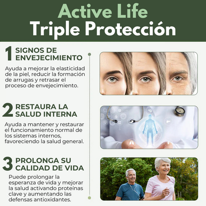 Vivarena® NAD+ de Alta Pureza Anti-Envejecimiento