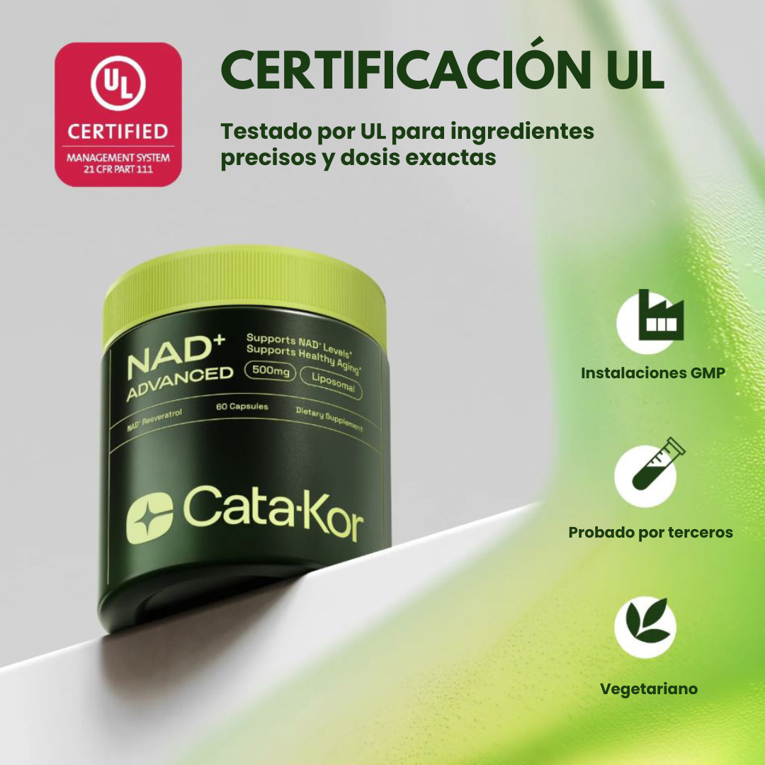 Vivarena® LipoNAD+ de Alta Pureza AntiEnvejecimiento