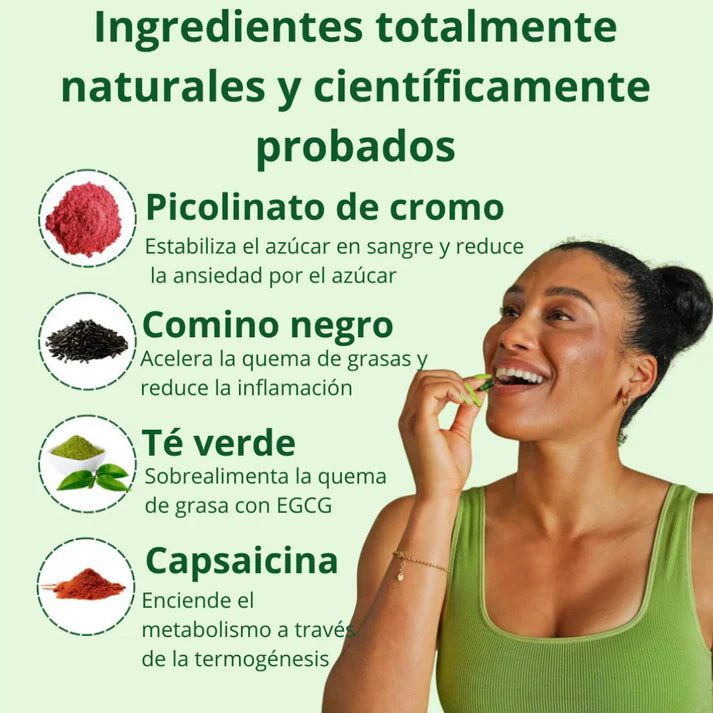 MOTO® CAPSULAS QUE ACELERAN EL METABOLISMO