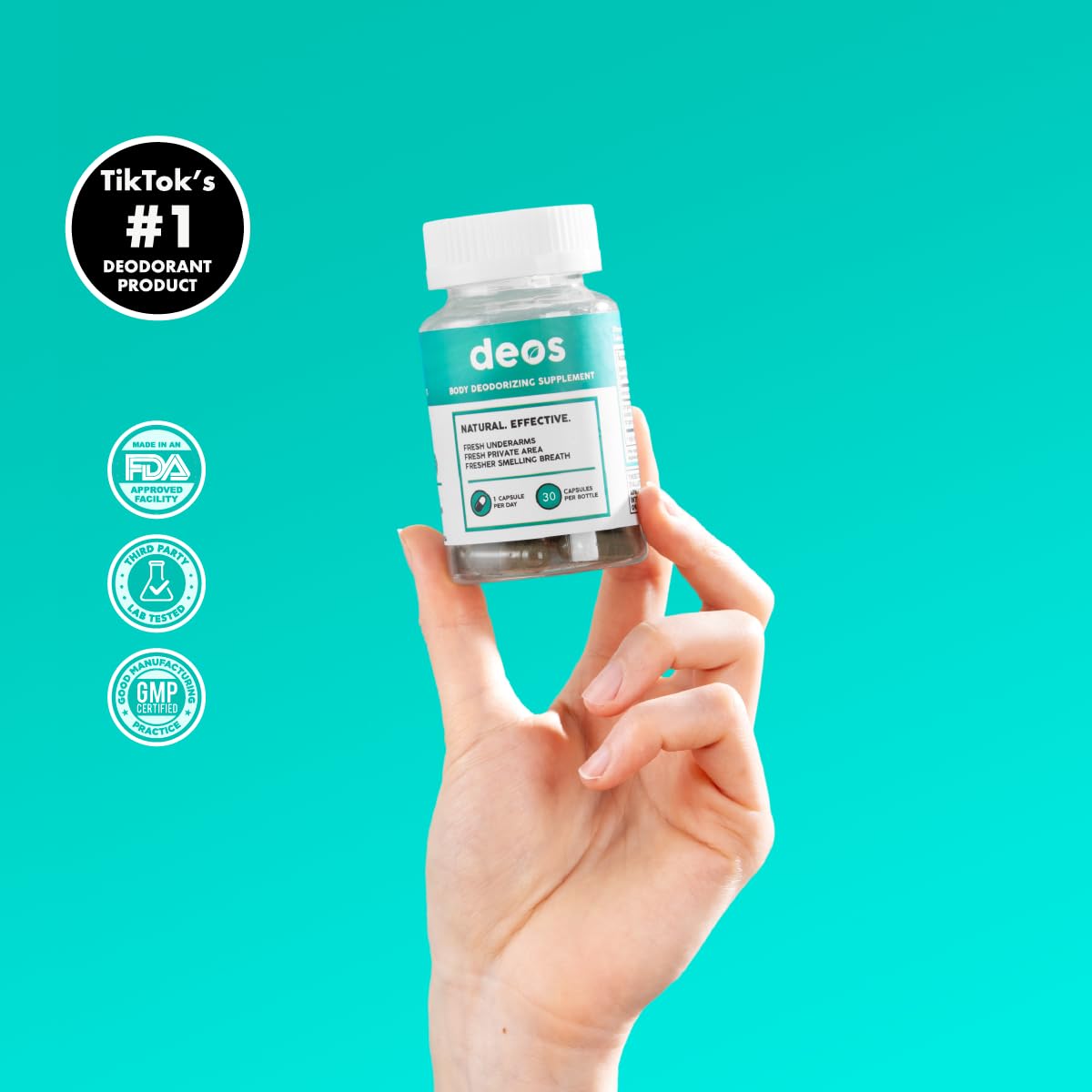 Deos® – Frescura desde el interior