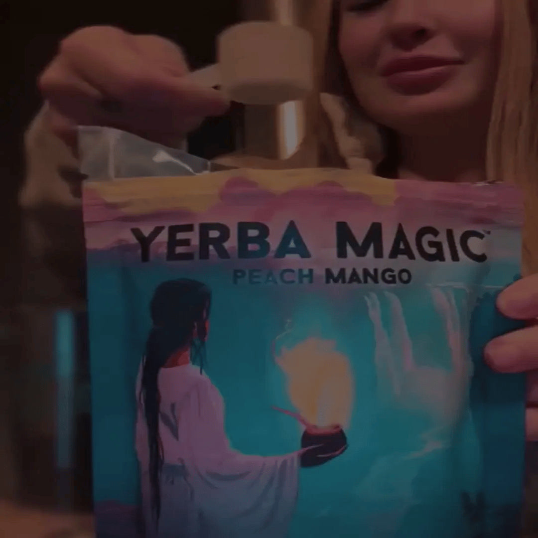 Yerba Magic® Mate que reduce Antojos, Hinchazón y Fatiga