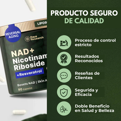 Vivarena® NAD+ de Alta Pureza Anti-Envejecimiento