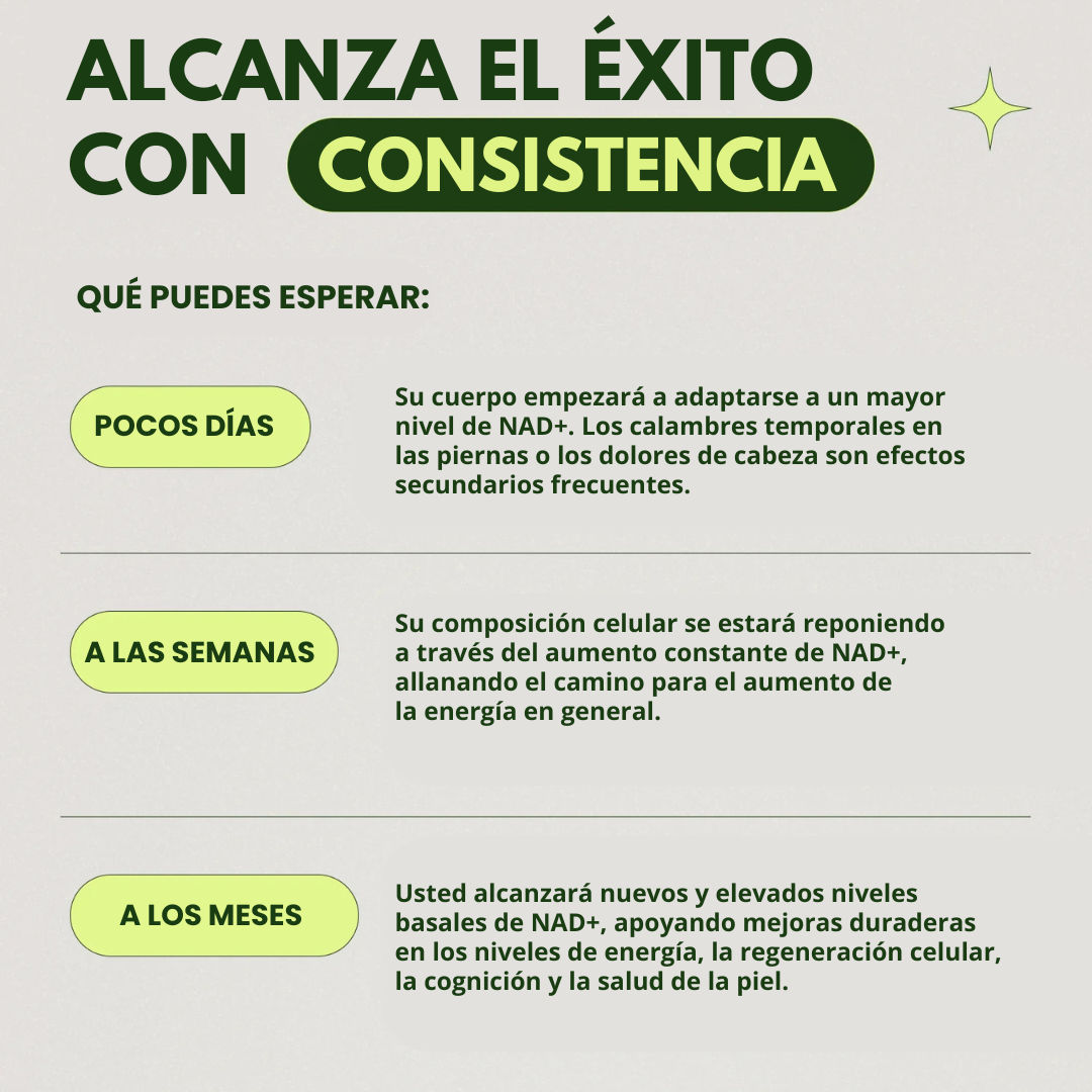 Vivarena® LipoNAD+ de Alta Pureza AntiEnvejecimiento