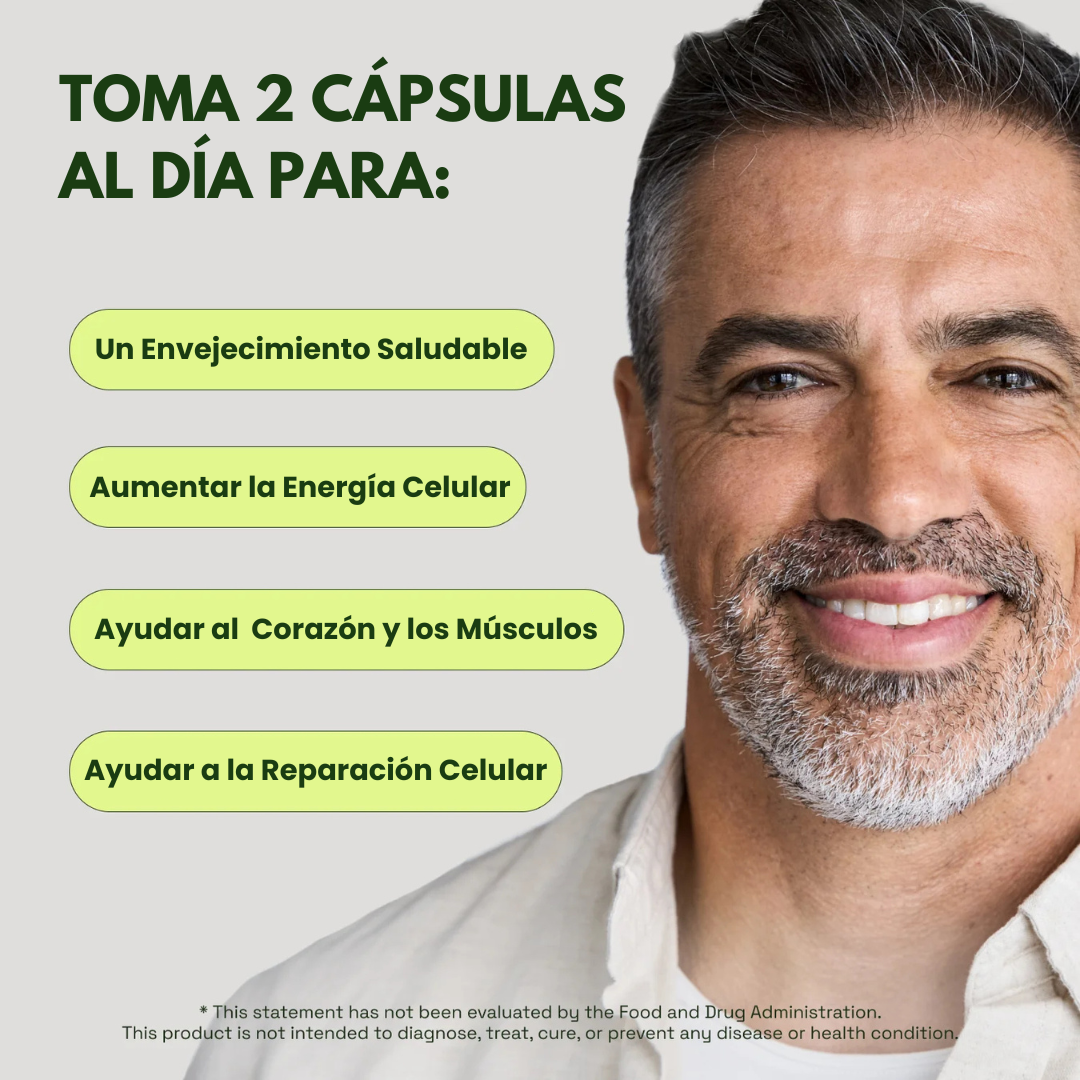 Vivarena® LipoNAD+ de Alta Pureza AntiEnvejecimiento