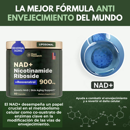 Vivarena® NAD+ de Alta Pureza Anti-Envejecimiento
