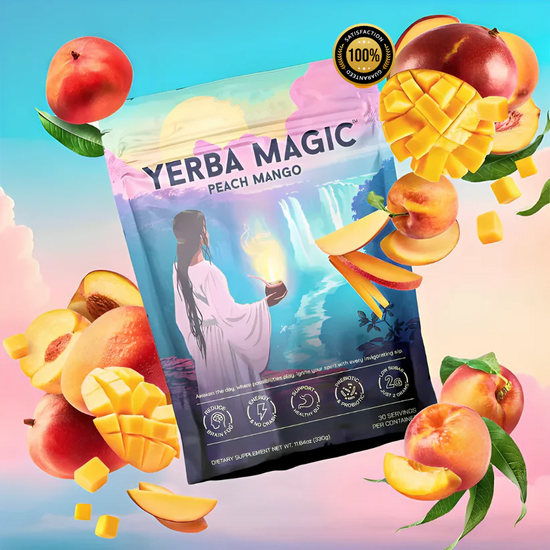 Yerba Magic® Mate que reduce Antojos, Hinchazón y Fatiga
