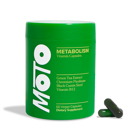 MOTO® CAPSULAS QUE ACELERAN EL METABOLISMO
