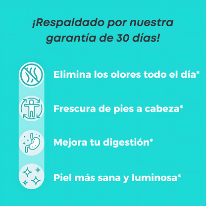 Deos® – Frescura desde el interior