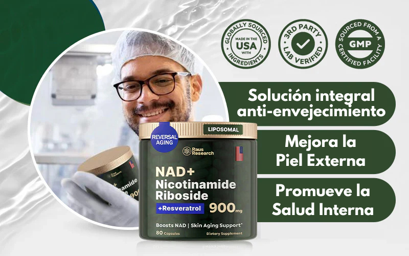Vivarena® NAD+ de Alta Pureza Anti-Envejecimiento