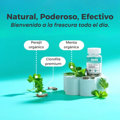 Deos® – Frescura desde el interior