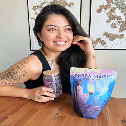 Yerba Magic® Mate que reduce Antojos, Hinchazón y Fatiga